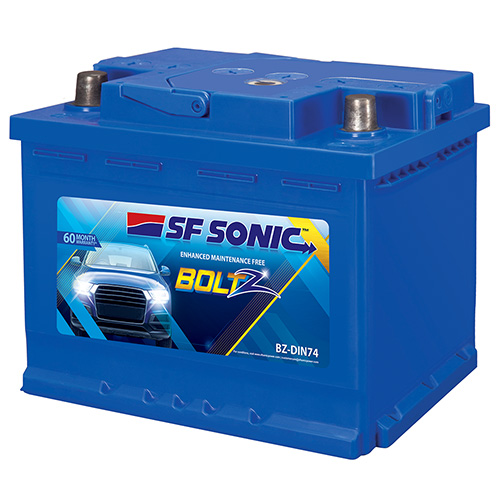 SONIC BOLTZ FBZ0-BZ-DIN74